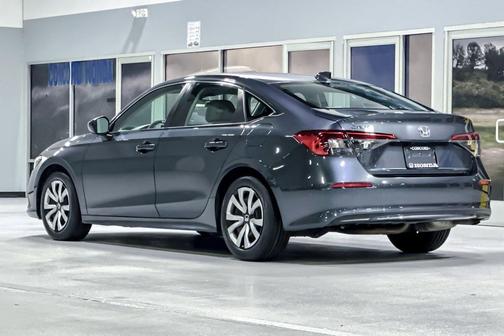 Meteorite Gray Metallic 2023 Honda Civic LX