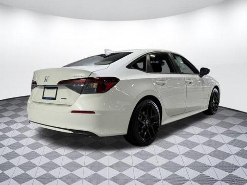 2025 Honda Civic Hybrid Sport