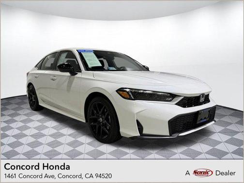 2025 Honda Civic Hybrid Sport