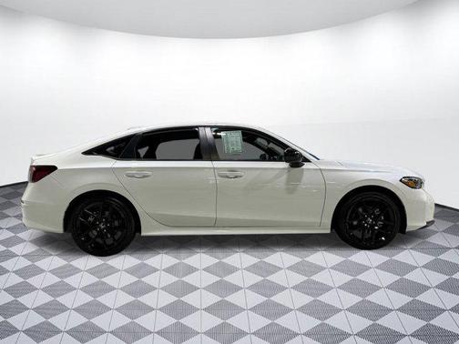 2025 Honda Civic Hybrid Sport
