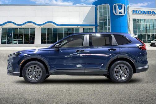 Canyon River Blue 2026 Honda CR-V Hybrid TrailSport AWD