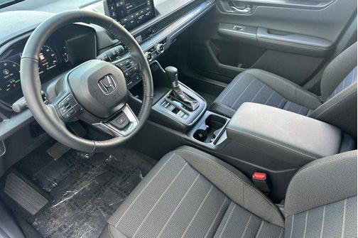 Canyon River Blue 2026 Honda CR-V Hybrid TrailSport AWD