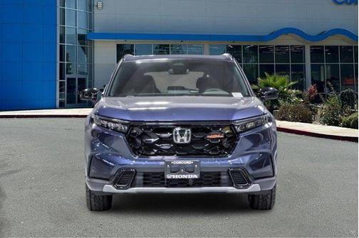 Canyon River Blue 2026 Honda CR-V Hybrid TrailSport AWD