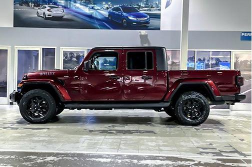 2021 Jeep Gladiator Willys 4x4