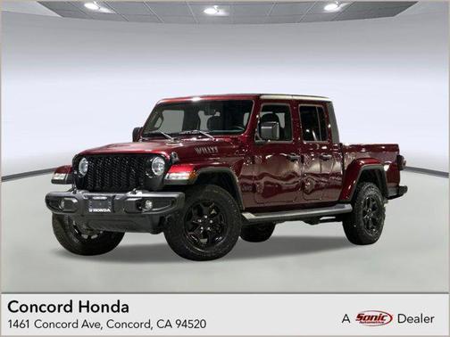 2021 Jeep Gladiator Willys 4x4