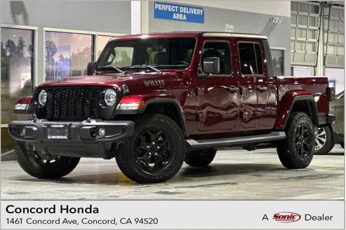 2021 Jeep Gladiator Willys 4x4