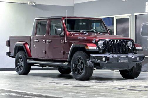 2021 Jeep Gladiator Willys 4x4
