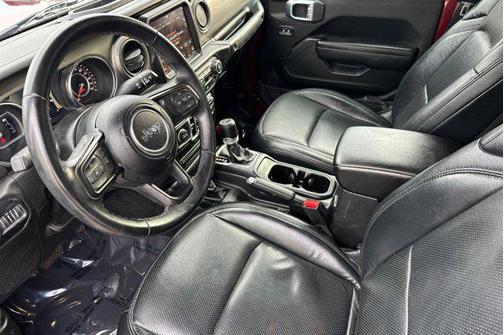 2021 Jeep Gladiator Willys 4x4