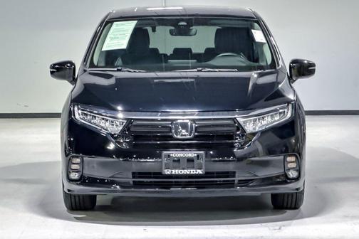 Black 2024 Honda Odyssey Elite
