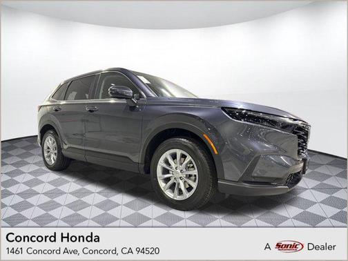 2025 Honda CR-V EX-L AWD