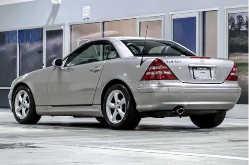 2003 Mercedes-Benz SLK-Class SLK320