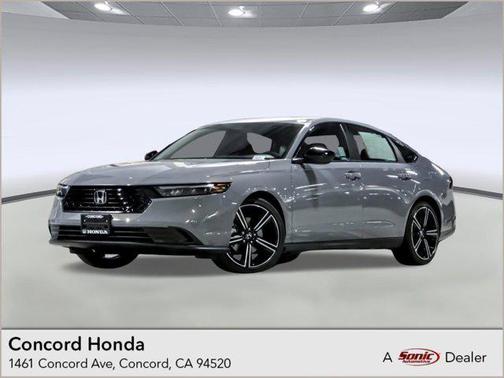 2026 Honda Accord Hybrid Sport