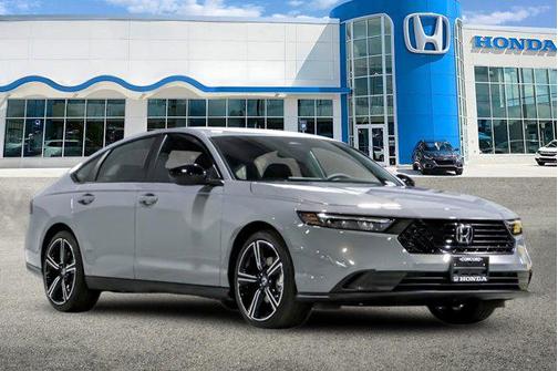 2026 Honda Accord Hybrid Sport