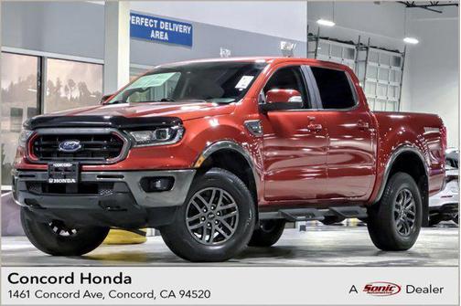 2022 Ford Ranger LARIAT