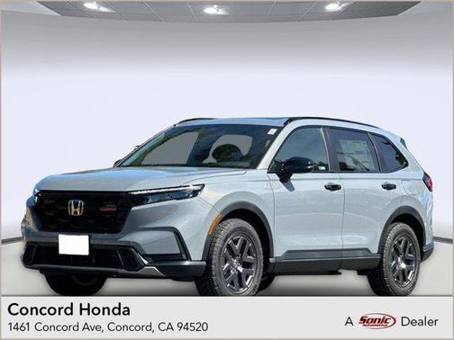 2026 Honda CR-V Hybrid TrailSport AWD