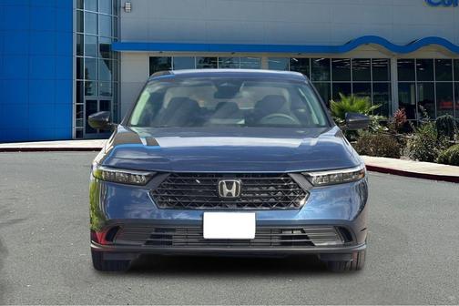 Canyon River Blue 2026 Honda Accord SE