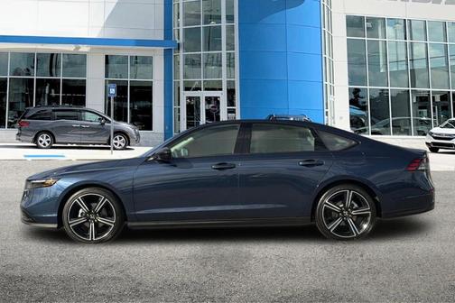 Canyon River Blue 2026 Honda Accord SE