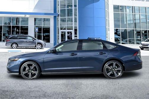 Canyon River Blue 2026 Honda Accord SE