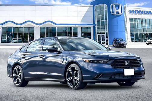 Canyon River Blue 2026 Honda Accord SE