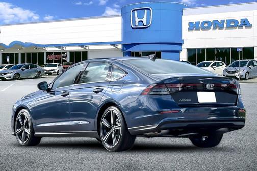 Canyon River Blue 2026 Honda Accord SE