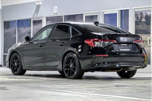 2022 Honda Civic Sport