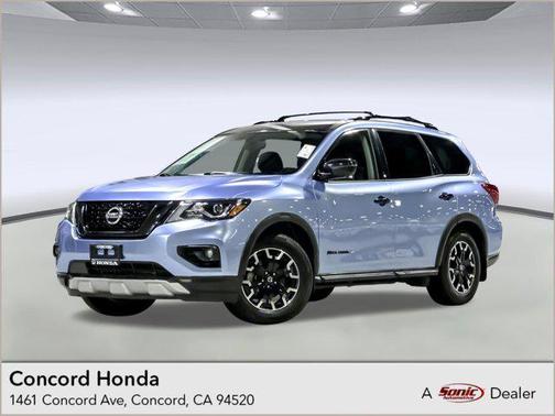 2020 Nissan Pathfinder SL 4WD