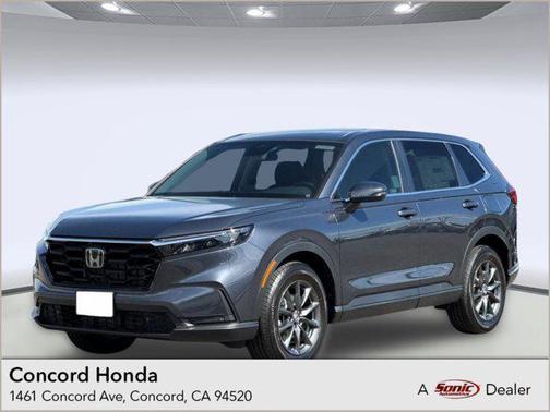 2026 Honda CR-V EX-L AWD