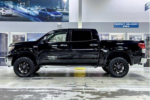 Black 2011 Toyota Tundra Limited