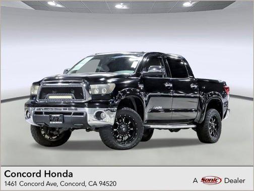 Black 2011 Toyota Tundra Limited