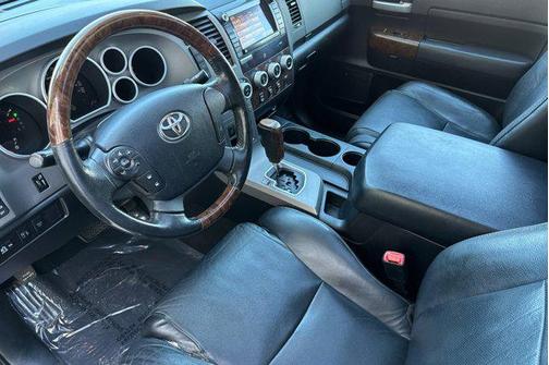 Black 2011 Toyota Tundra Limited