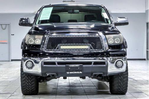 Black 2011 Toyota Tundra Limited