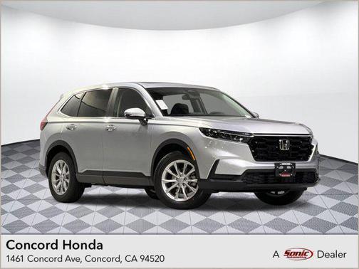 2025 Honda CR-V EX AWD