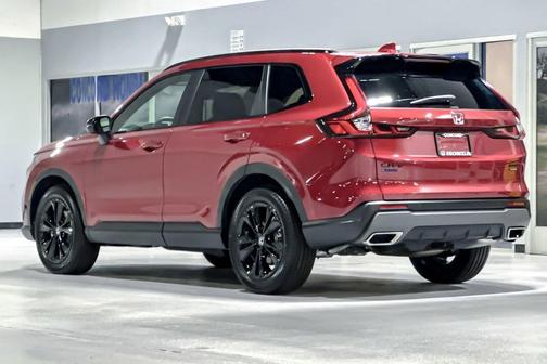 Radiant Red Metallic 2026 Honda CR-V Hybrid Sport Touring AWD