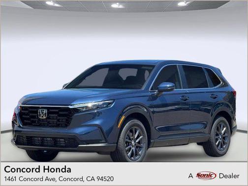 2026 Honda CR-V EX-L AWD
