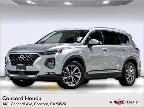 2020 Hyundai SANTA FE SEL 2.4
