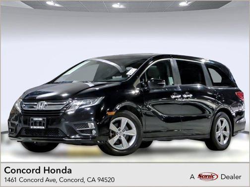 2019 Honda Odyssey EX-L w/Navigation/RES