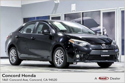 2014 Toyota Corolla LE