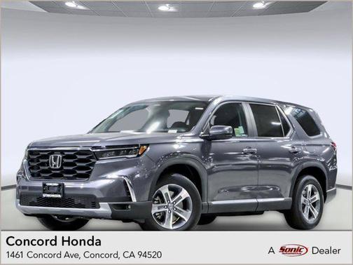 2025 Honda Pilot EX-L