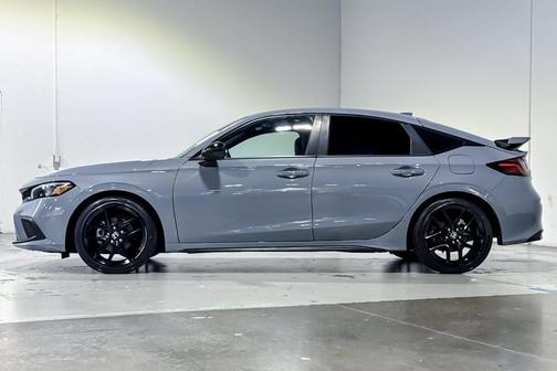 Sonic Gray Pearl 2023 Honda Civic Sport