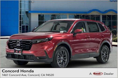 2026 Honda CR-V EX-L AWD