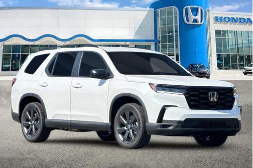 2025 Honda Pilot Sport