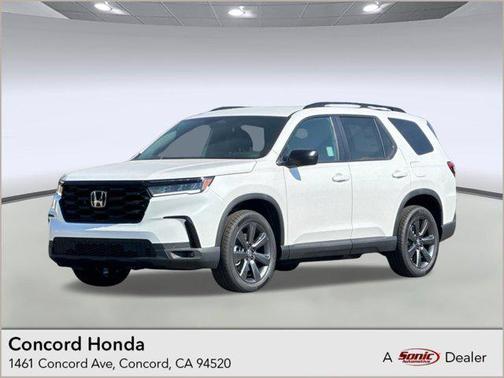 2025 Honda Pilot Sport