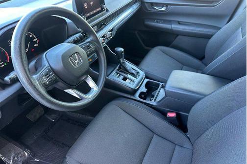 Gray 2024 Honda CR-V LX 2WD