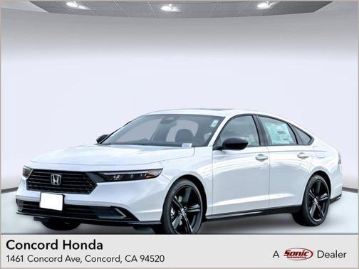 2025 Honda Accord Hybrid Base