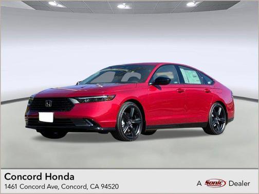 2025 Honda Accord Hybrid Sport-L