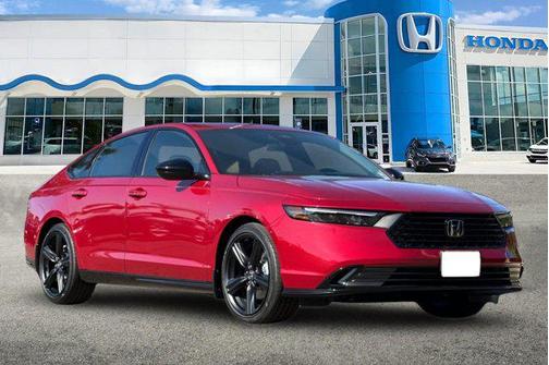 2025 Honda Accord Hybrid Sport-L