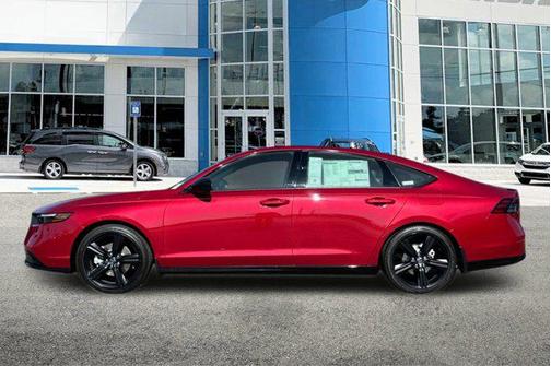 2025 Honda Accord Hybrid Sport-L