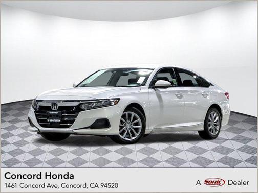 2021 Honda Accord LX 1.5T