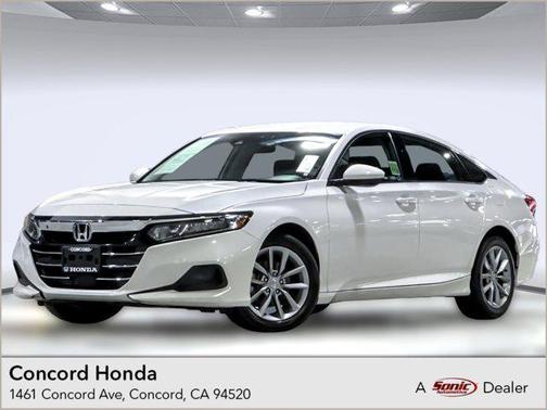2021 Honda Accord LX 1.5T