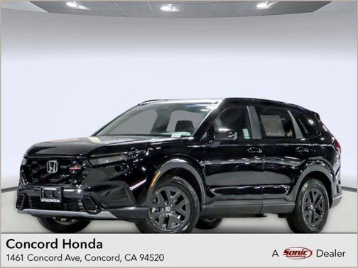 2026 Honda CR-V Hybrid TrailSport AWD